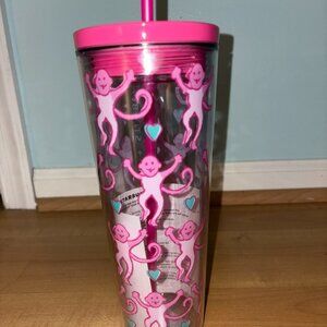Starbucks Roller Rabbit Lovely Monkey-Limited Edition Cup
